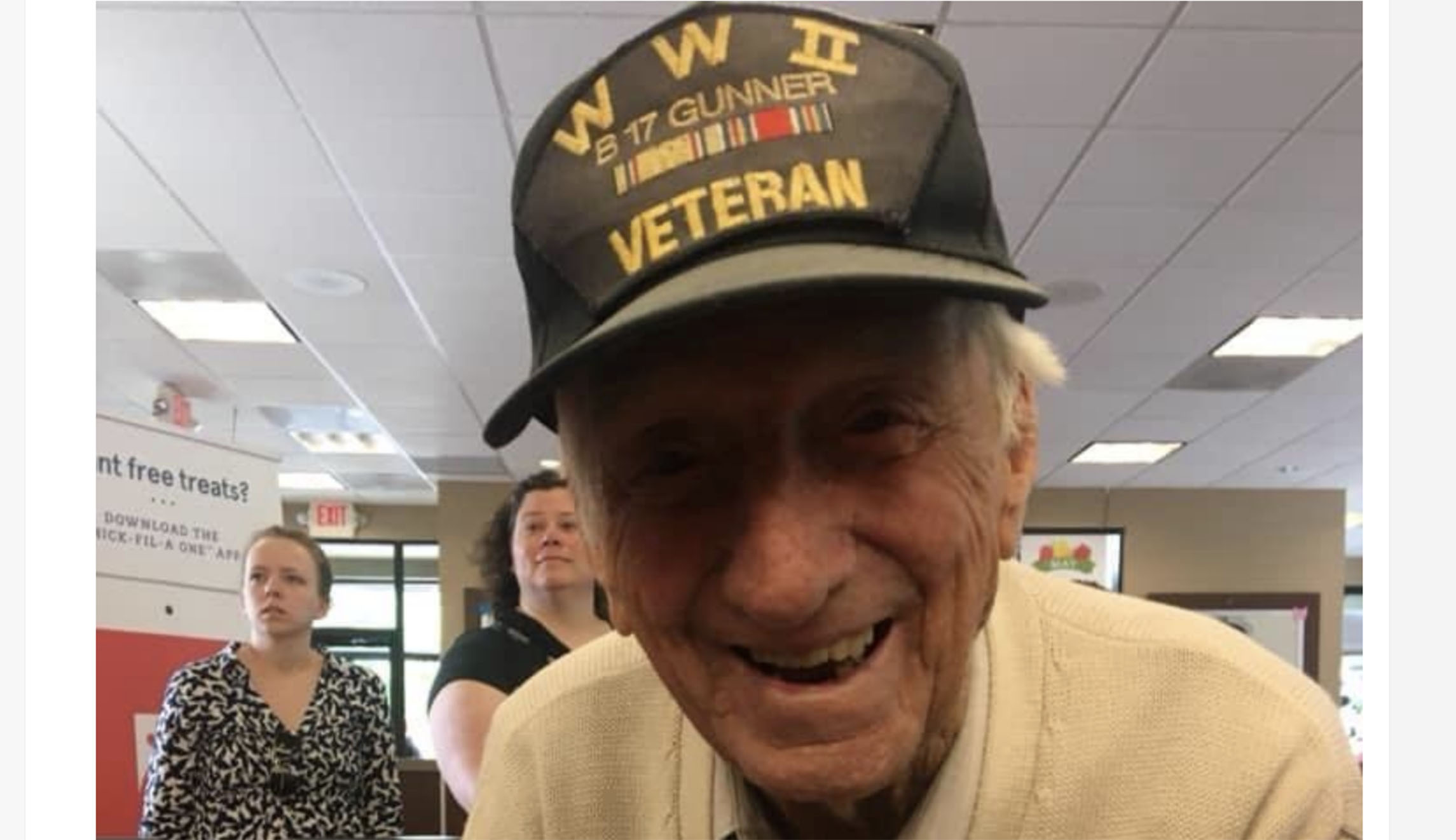 Mr. Lee (WWII Veteran) - 071219